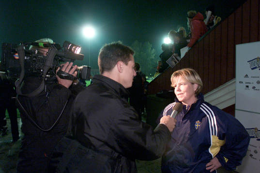 Marika Domanski-Lyfors i rampljuset