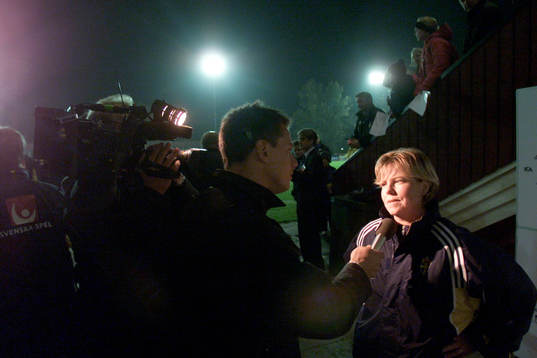 Marika Domanski-Lyfors i rampljuset