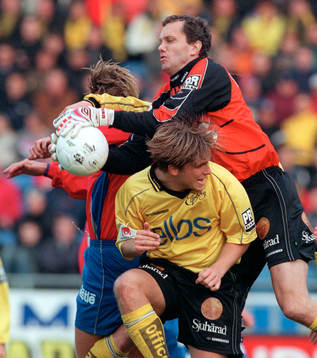 Anders Svensson coh Anders Bogsjö, Elfsborg försöker