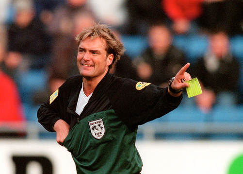 Huvuddomare, Anders Frisk