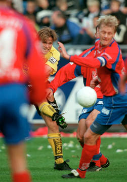 Anders Svensson, Elfsborg provar skottlyckan