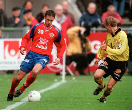 Rade Prica, Helsingborg försöker ta sig förbi en