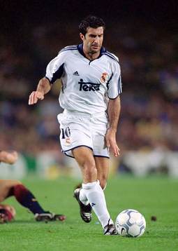 Luis Figo, Real Madrid