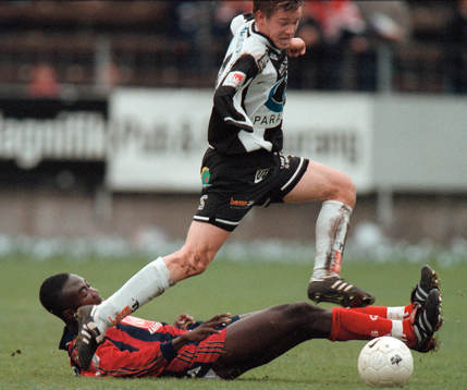 Fotboll, Superettan, Landskrona - Djurgården, Jones