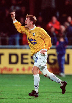  Henrik Nebrelius, IFK Malmö jubel