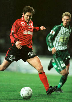 Johan Wallinder, Örebro gör 0-1