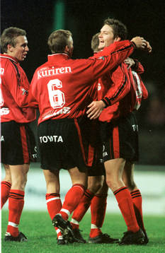 Johan Wallinder, Örebro gratuleras