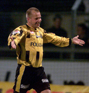 Tremålsskytten Kaj Eskelinen, Hammarby jublar