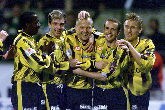 Kaj Eskelinen, Hammarby jubel