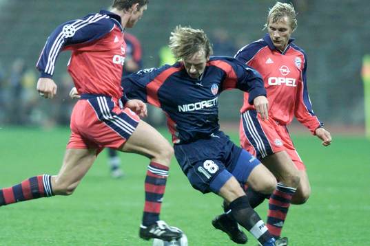 Stig Johansen, Helsingborg och Ciriaci Sforza och Torsten
