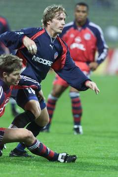 Stig Johansen, Helsingborg