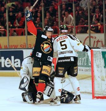 Johan Garpenlöv, Djurgården jubel