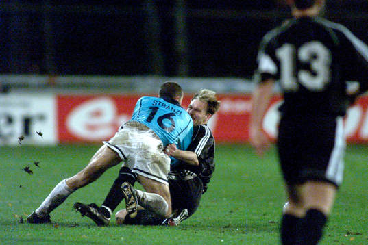 Torbjörn Arvidsson, Halmstad och Martin Stranzl, München