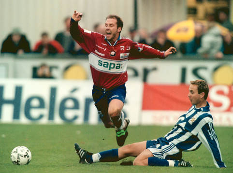 Magnus Källander, Örgryte och Jon Inge Höiland, Göteborg