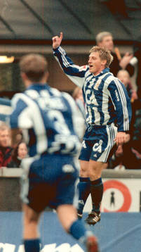 Tomas Rosenkvist, Göteborg jubel