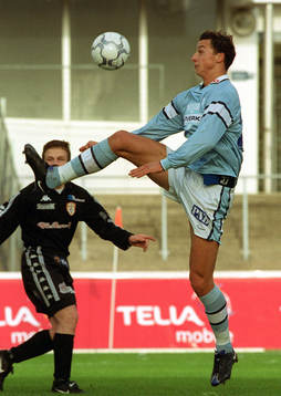 Zlatan Ibrahimovic, Malmö