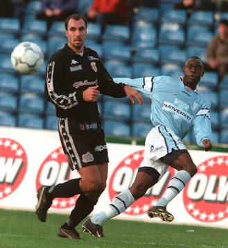 Joseph Elanga, Malmö