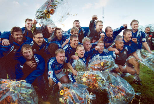  Halmstad BK Svenska mästare år 2000.
