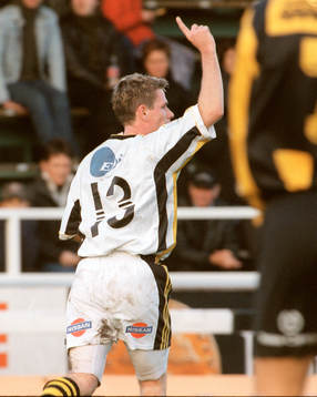 Christer Mattiasson, AIK jubel