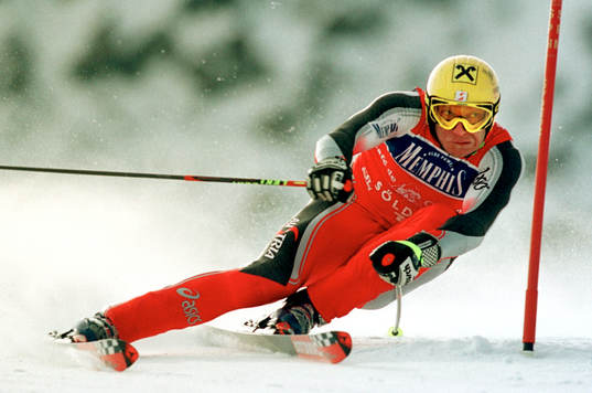 Hermann Maier vann dagens storslalom