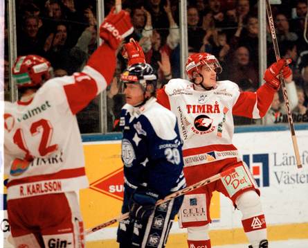 Henrik Zetterberg, Timrå (Jubel)