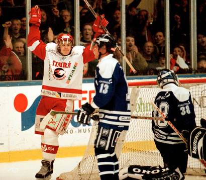 Henrik Zetterberg, Timrå (Jubel)