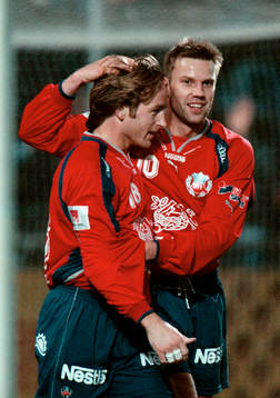 Stig Johansen och Hans Eklund, Helsingborg