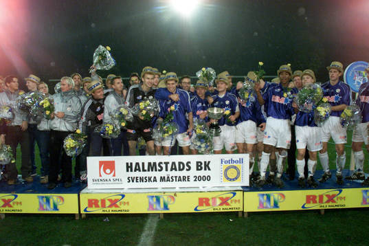  Halmstad BK Svenska Mästare 2000