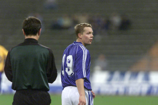 Robert Andersson, Halmstad