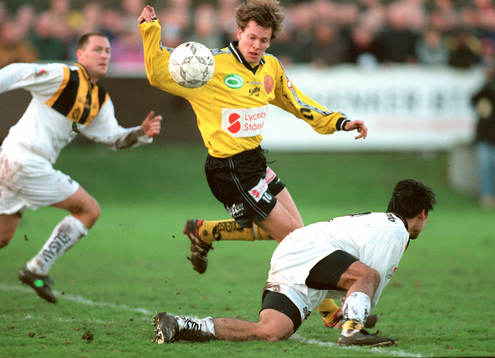 Christian Augustsson, Mjällby.
