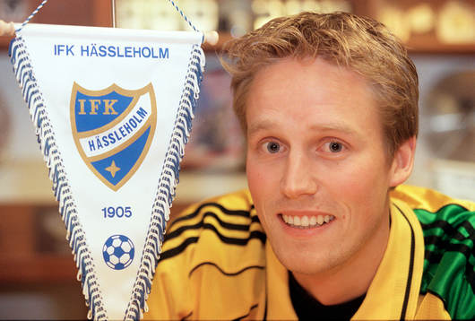 Fotboll, Stefan Noresson, IFK Hässleholm