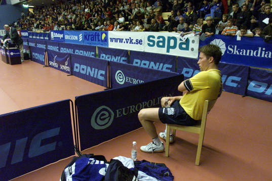 Jan-Ove Waldner, Sverige