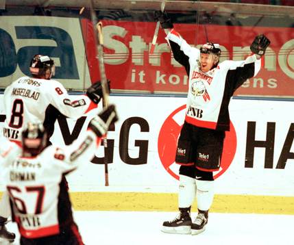 Marcus Thuresson, Malmö. (Jubel)