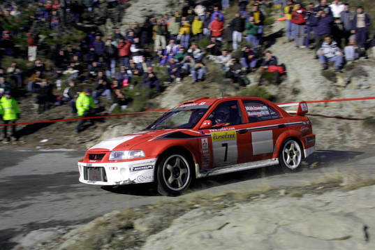 Tommi Mäkinen vann Monte Carlo Rallyt för tredje gången