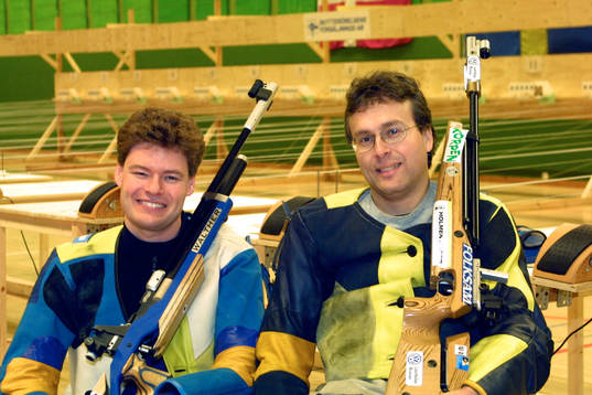 Jonas Edman och Jonas Jacobsson