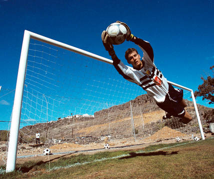 Andreas Isaksson, målvakt Djurgården