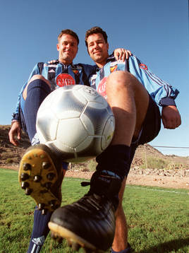 Anders Limpar och Stefan Rehn, Djurgården