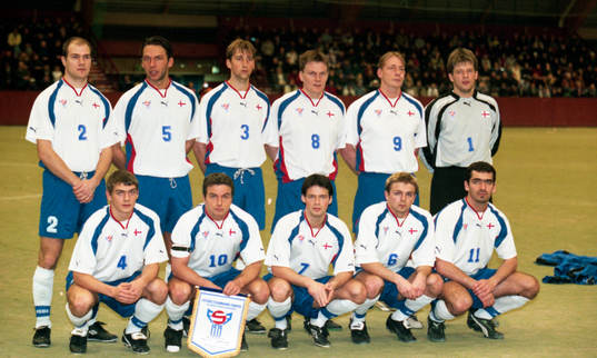 Färöarna, startelva