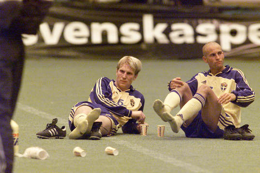 Petter Hansson och Mathias Florén, Sverige