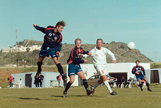 Erik Wahlstedt,Marcus Ekenberg, Helsingborg och