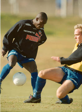 John Pelu och Marcus Ekenberg, Helsingborg