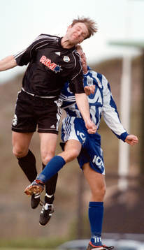 Torbjörn Arvidsson, Halmstad och Jimmy Svensson, Göteborg