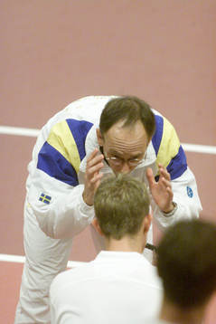 Carl-Axel Hageskog och Thomas Johansson
