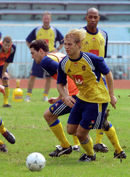 Martin Åslund och Joso Matovac