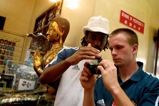 Eddie Gustafsson och Tobias Linderoth, Sverige