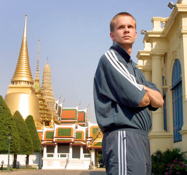 Tobias Tinderothd, Sverige. (The Grand Palace)