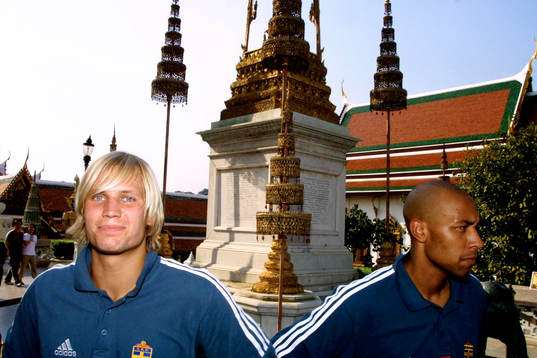 Martin Åslund och Jeffrey Aubynn, Sverige