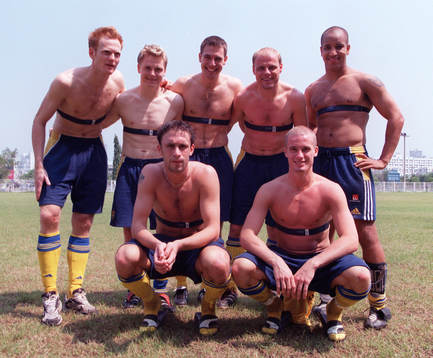 Michael Svensson, Karl Corneliusson, Rade Prica, Stefan