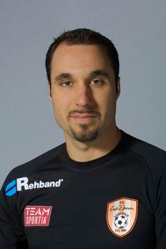 Fotboll, Superettan, porträtt, Café Opera, Zoran Stojcevski