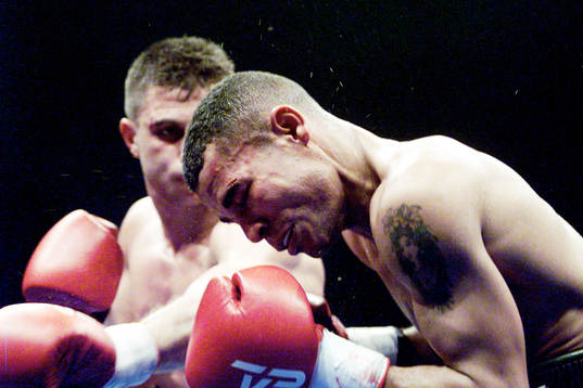 Boxning, George Scott - Allan Vester
